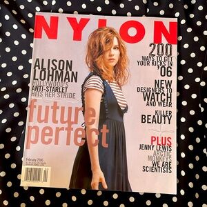 NYLON Magazine 2006 Alison Lohman